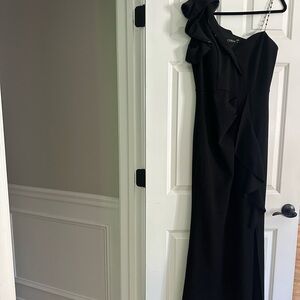 Amazon Black Maxi Dress